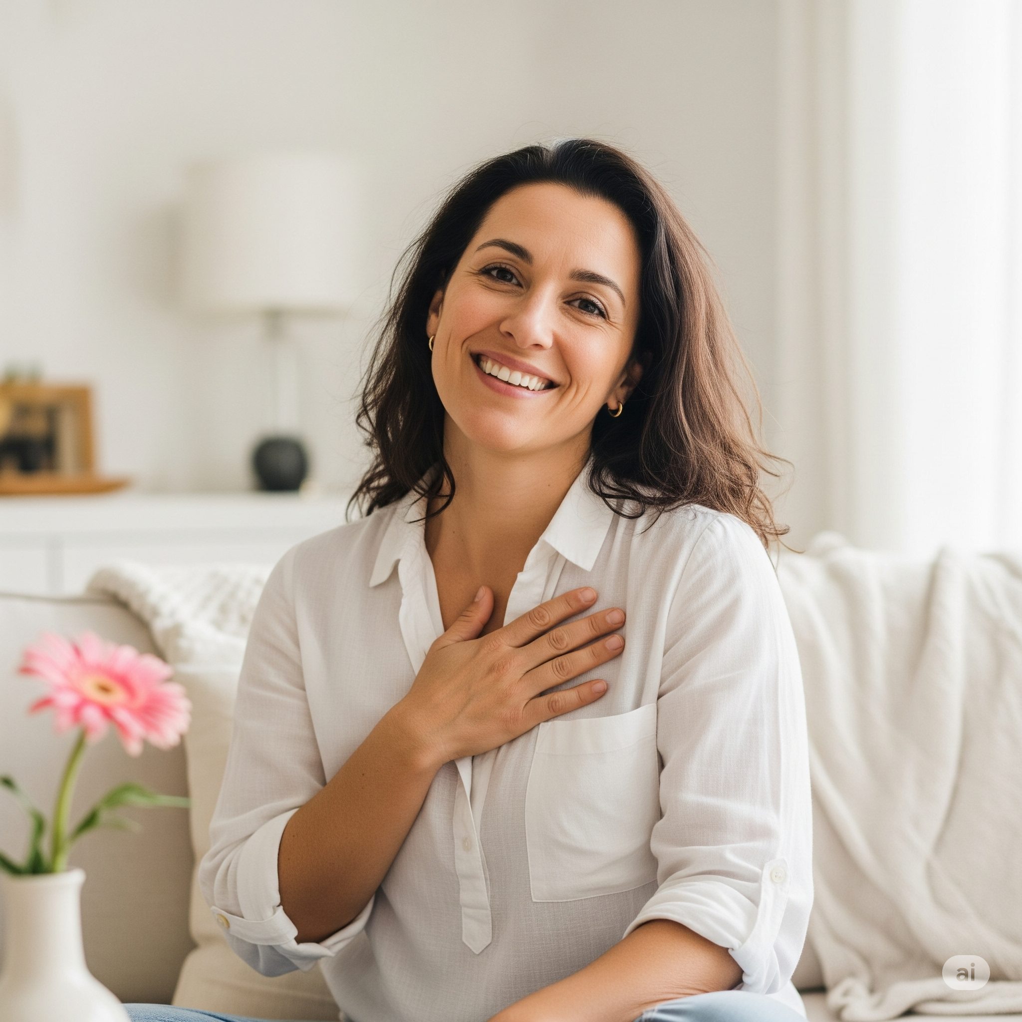 大人の女性へ：優しさを枯らさず輝く「与える私」と「満たされる私」のしあわせ循環【しあわせ】