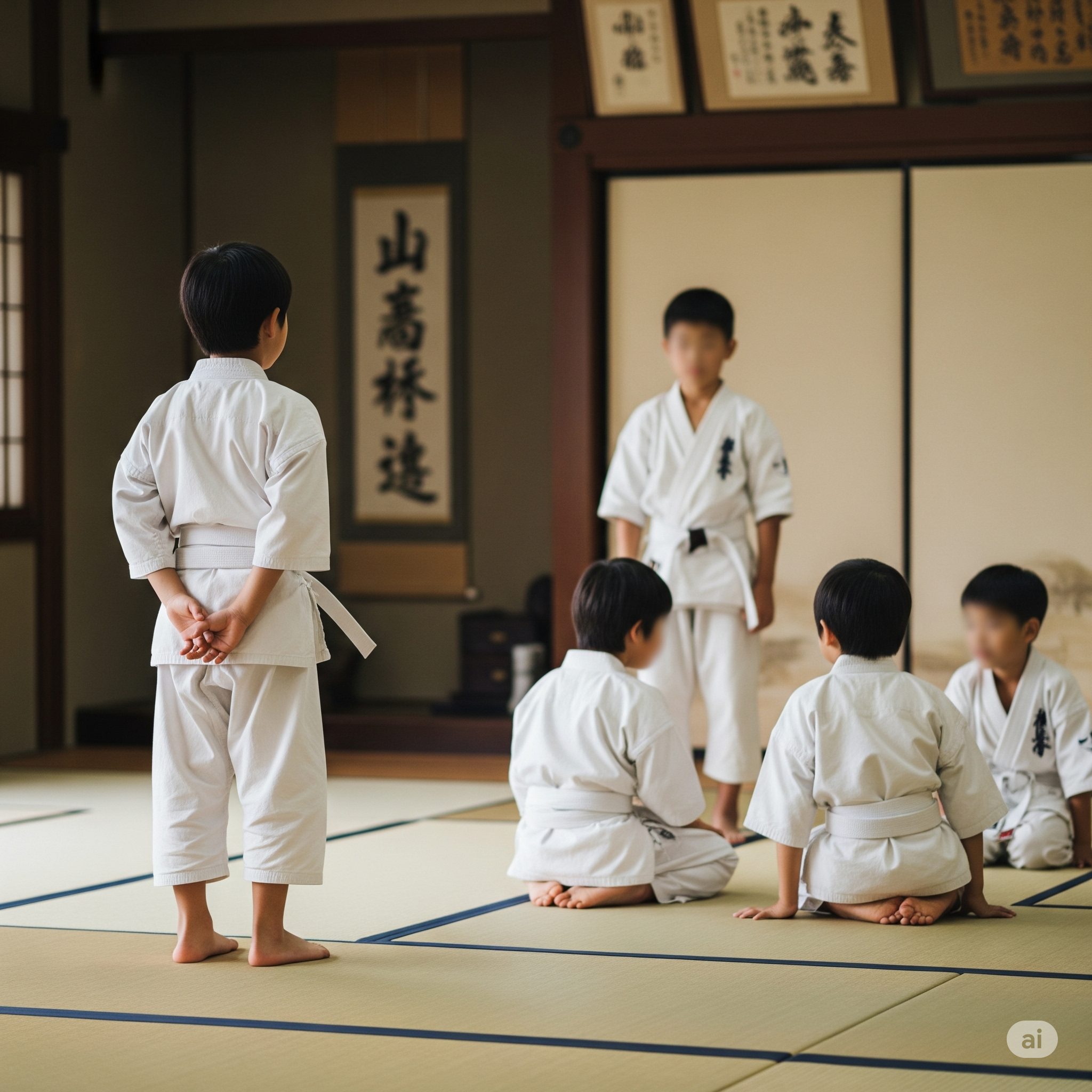 少年空手道場で思うこと:わがままのその先に【しあわせ】