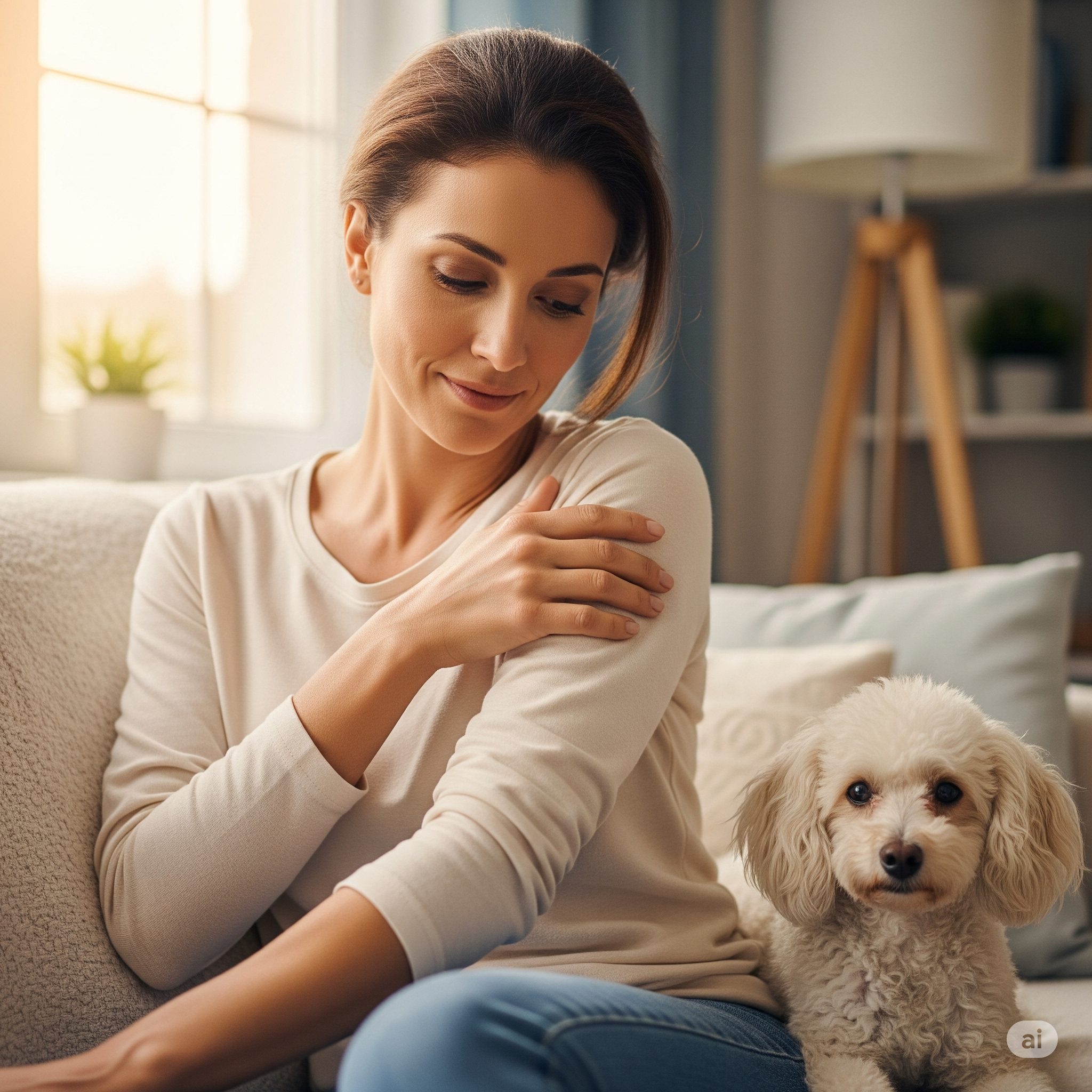 触れる癒しで心身を整える：30代女性のためのしあわせ習慣【しあわせ】