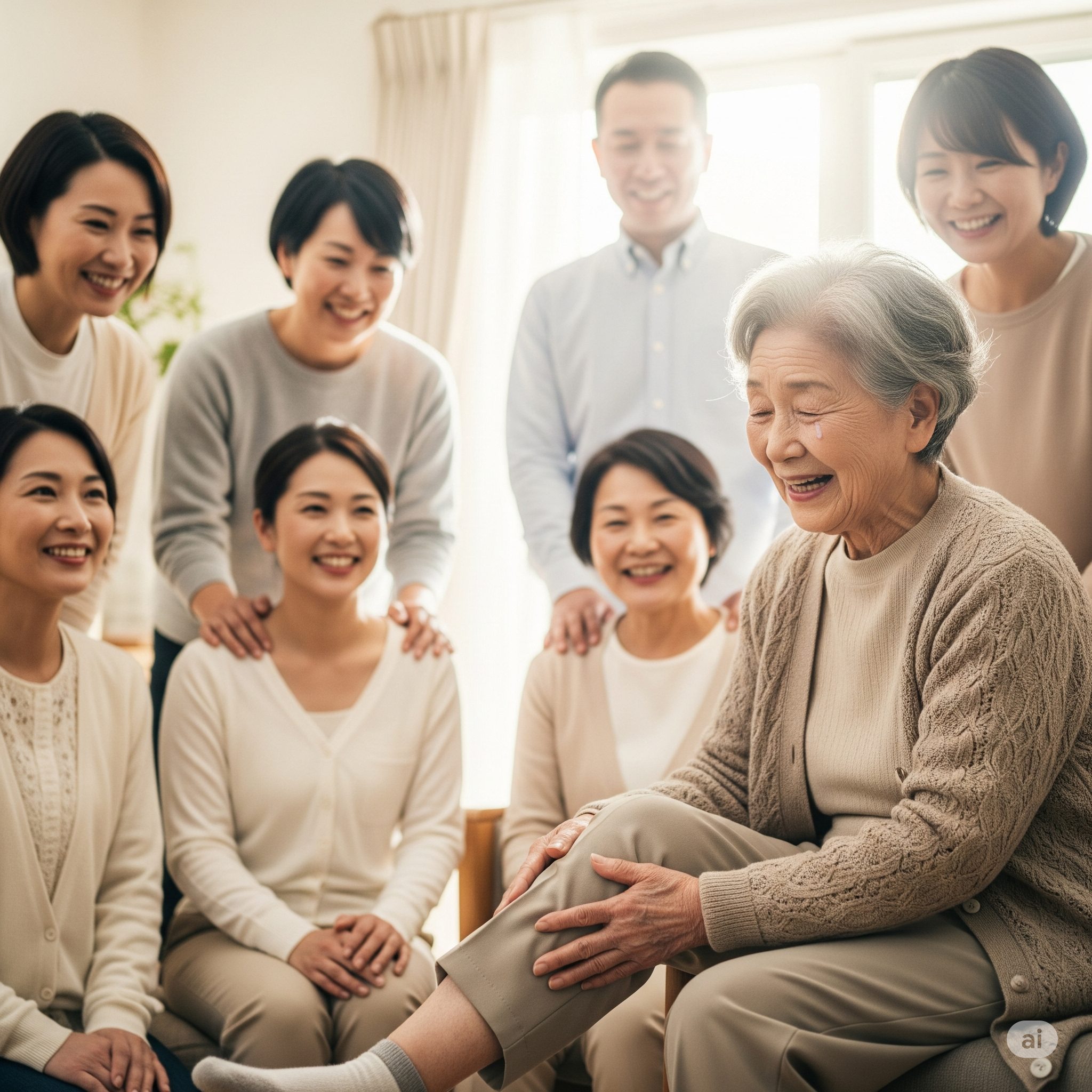 長野:80代の涙と歩む、しあわせ【しあわせ】