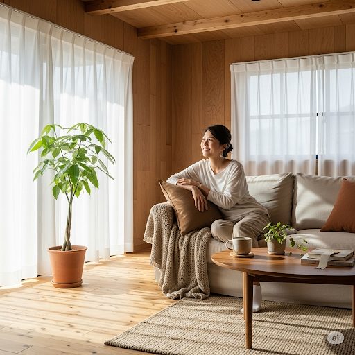 長野:自然素材で創る健康な家づくりと心を込める【しあわせ】