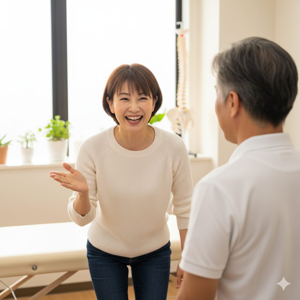 長野:2年間歩けなかった私が、楽伸流体操で見つけた幸せへの一歩【しあわせ】