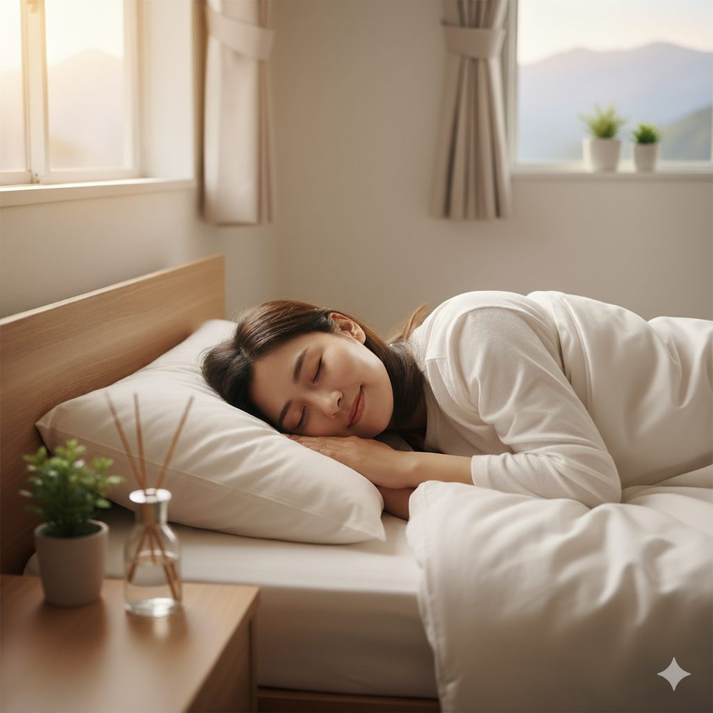 長野：睡眠負債を解消！心と体の幸せを取り戻す整体と眠り方【しあわせ】