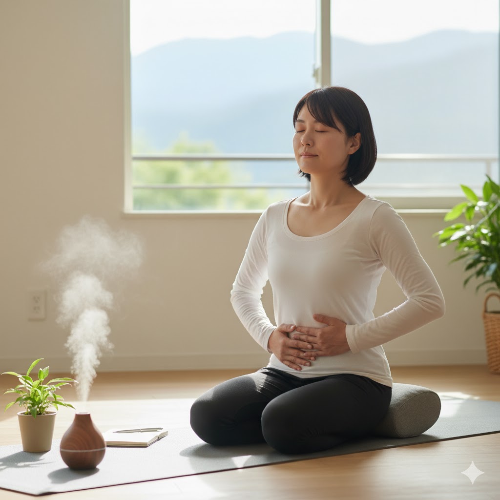 長野：【整体師の秘訣】自律神経を整える「武術式ゆるめ呼吸法」と5分間セルフ整体で幸せ体質へ！【しあわせ】