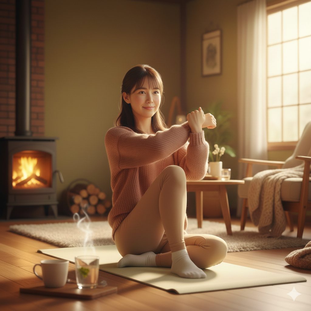 長野の整体師が教える冷えと肩こりの根本解消法！巡りを整えて軽やかな体へ【しあわせ】