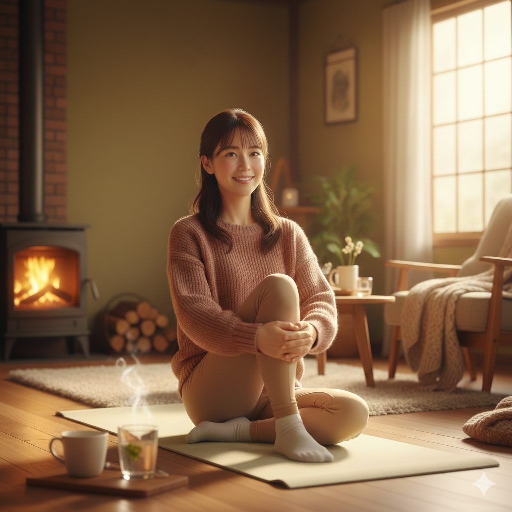 長野の整体師が教える冬の腰痛対策！水分不足とぎっくり腰を防ぐ体質改善術と３つの習慣【しあわせ】