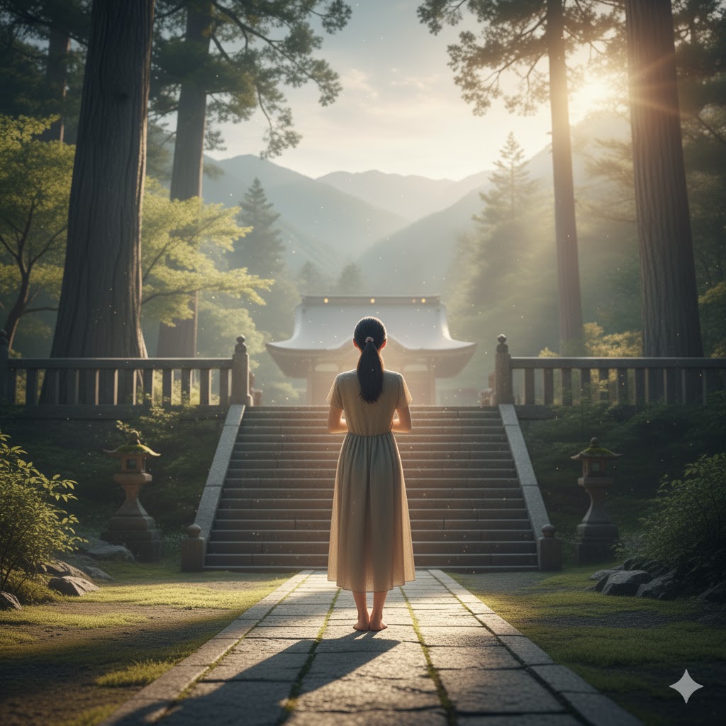 長野：聖地巡礼と東洋の智恵が教える、心身を清める究極の【しあわせ】