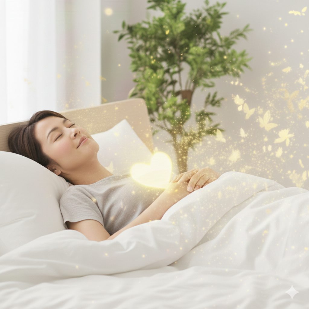 長野の整体師が教える！睡眠の質を高めるホルモンの秘密と熟睡を誘う運動・呼吸法【しあわせ】