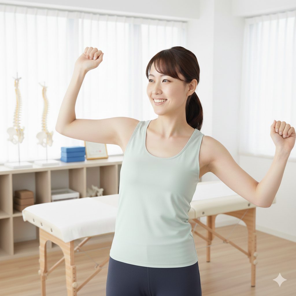 長野の整体師が教える四十肩・石灰沈着の真実！痛みから解放される３つの習慣【しあわせ】