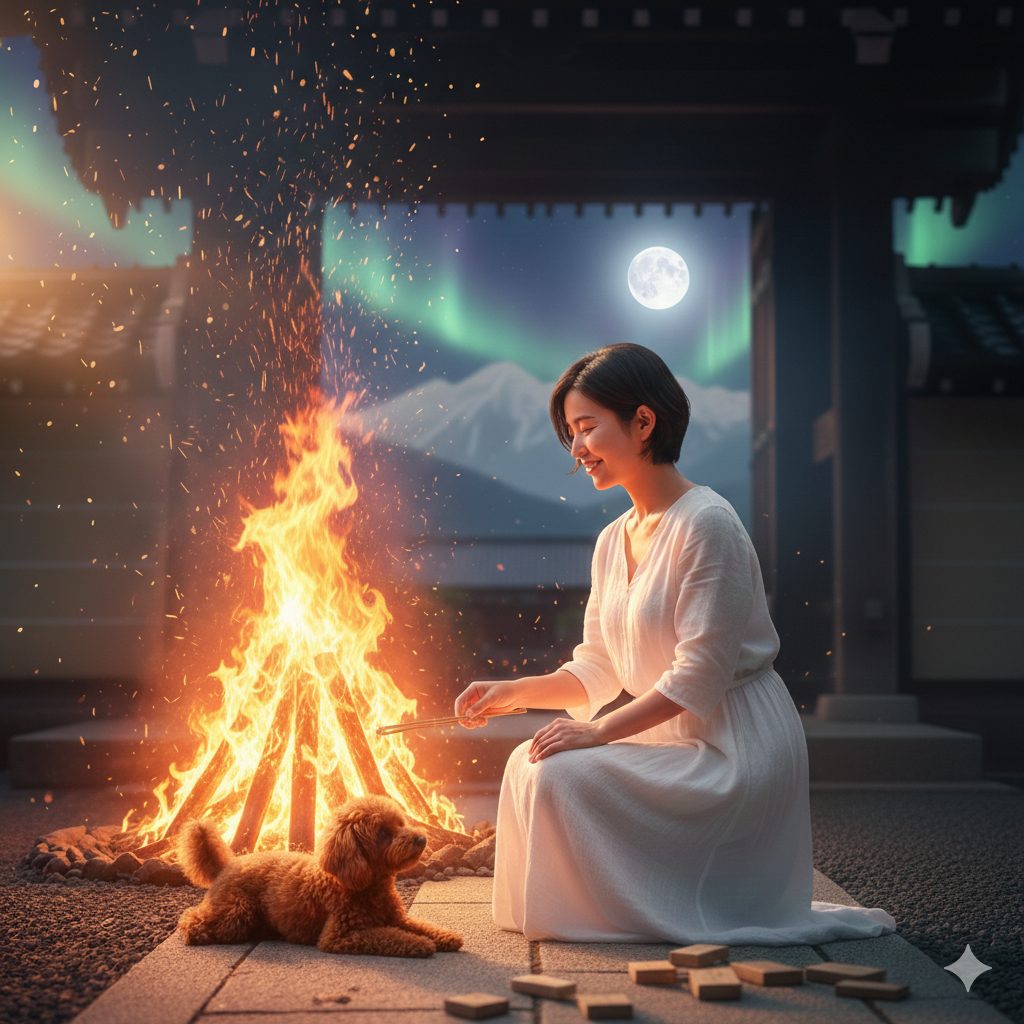 【一教流】月に一度の護摩祈祷で心身を浄化！炎の力がもたらす「幸せ」の引き寄せ方【しあわせ】