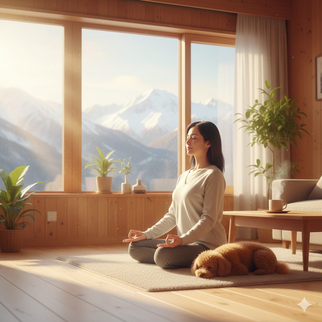 【一教流】呼吸で整うセルフケア。心のモヤモヤを「幸せ」に変えるマインドフルネスの魔法【しあわせ】