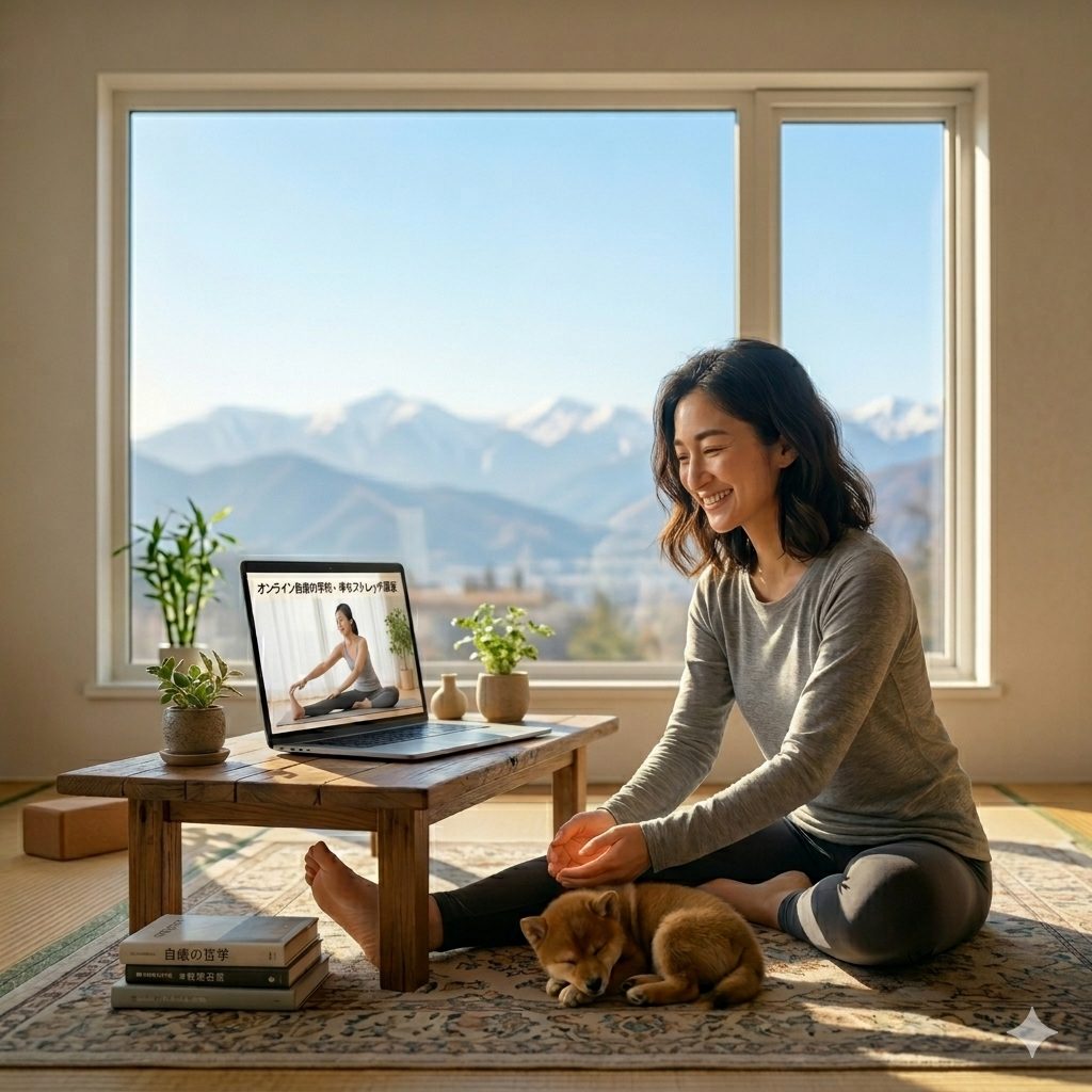 長野の整体師が教える季節の健康住宅。湿気と自律神経を整えて手に入れる【しあわせ】