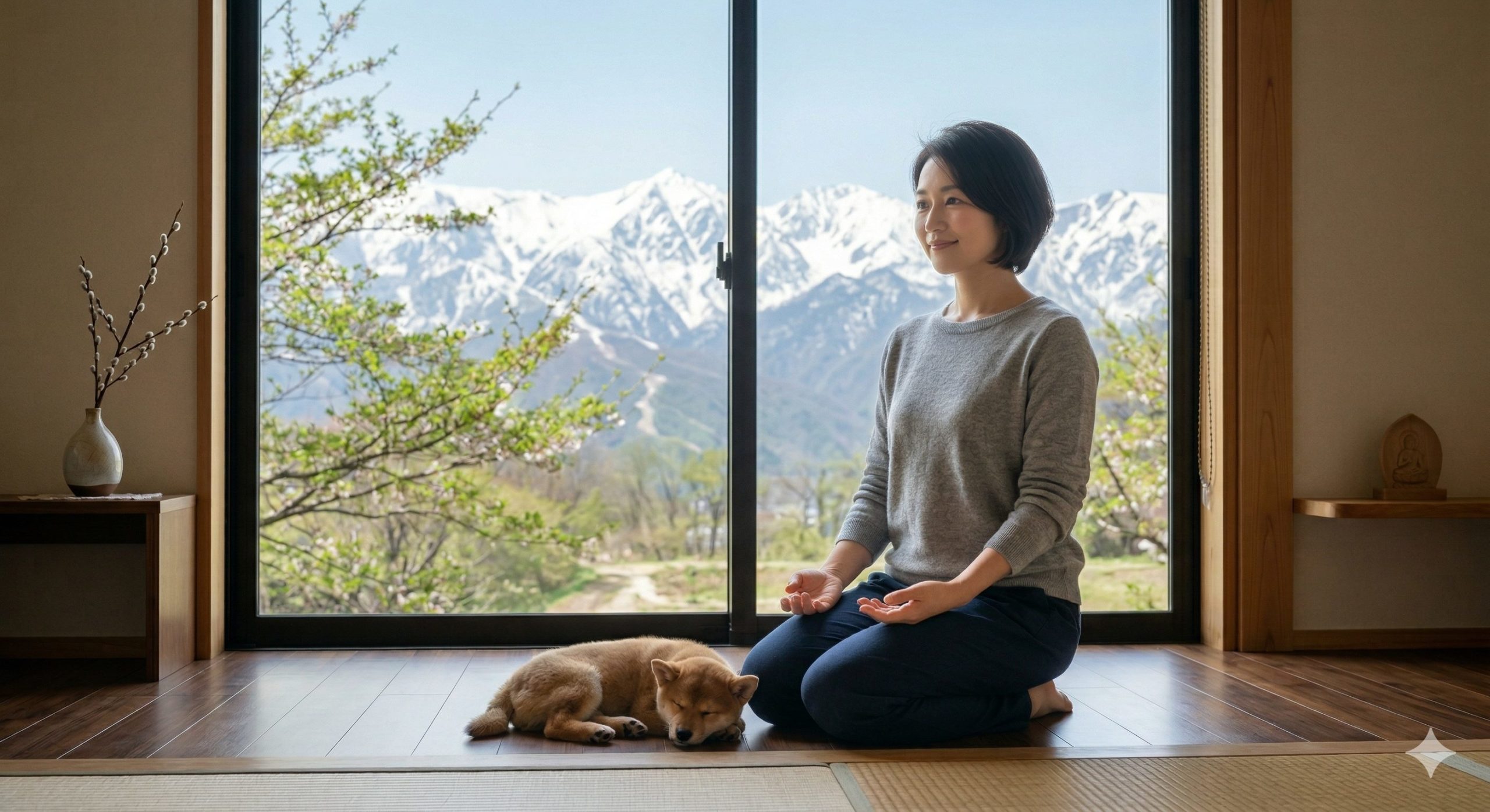 長野の先達が説く春の調律。空海の智慧と軽運動で更年期の不安を光に変える【しあわせ】🌸✨