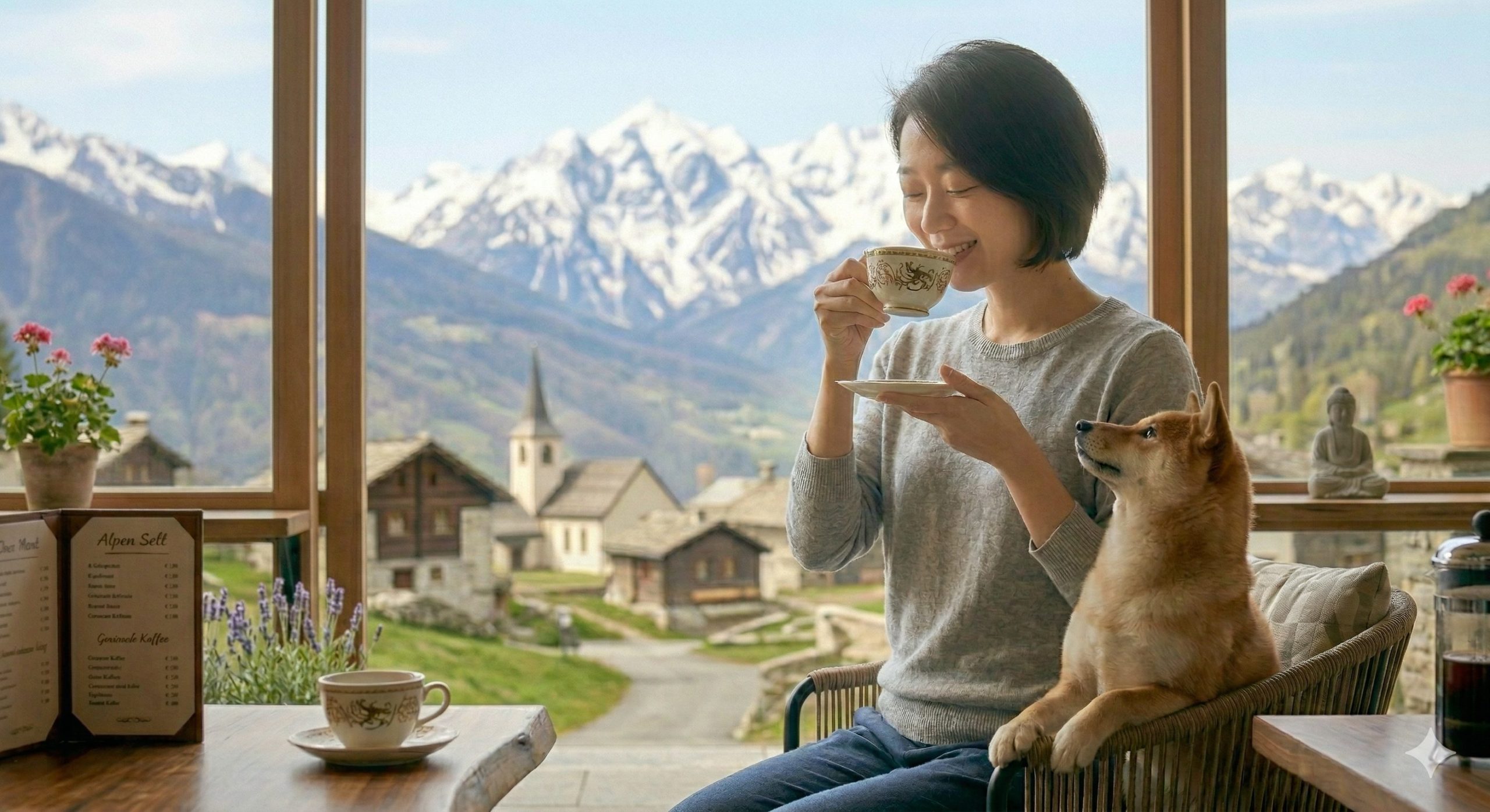 長野の先達が説く心身の調律と抜力。不器用な私が幸せなお金持ちを目指す道【しあわせ】